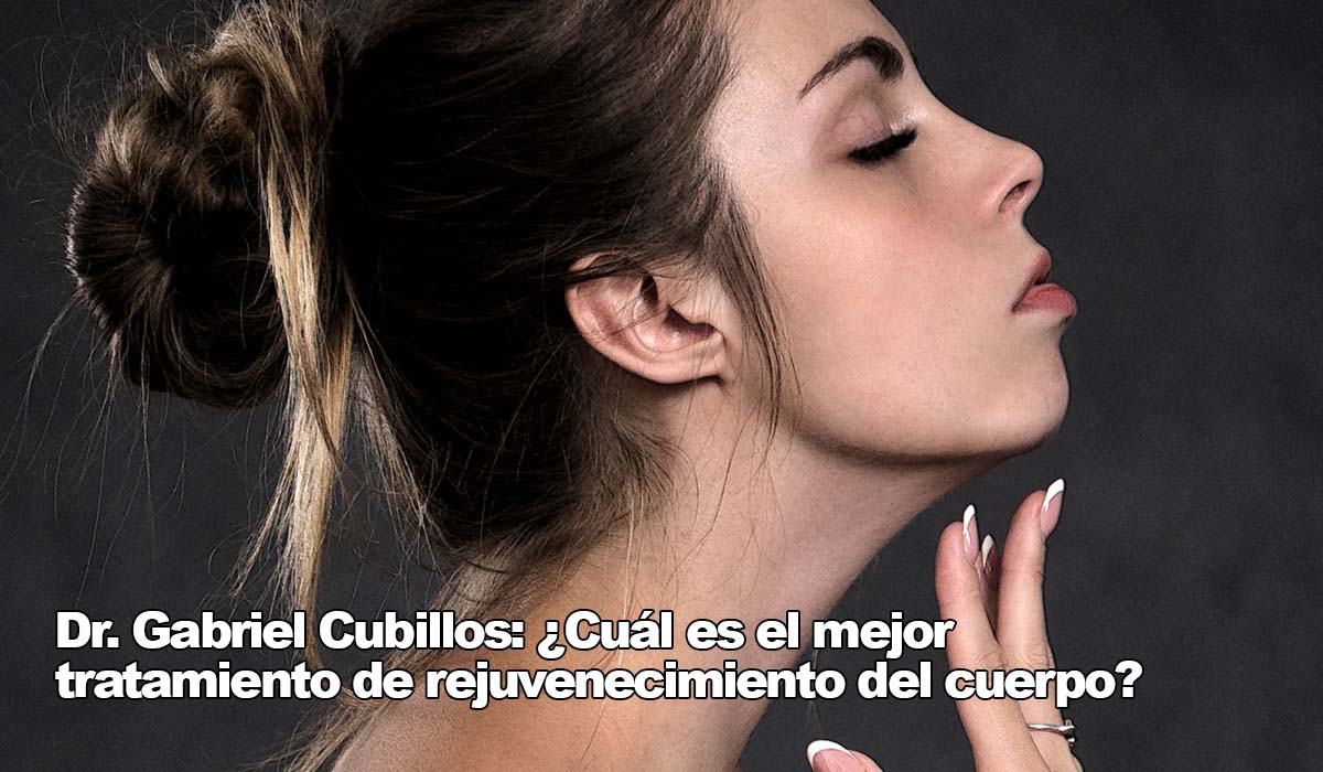 ¿Cómo levantar las mejillas sin cirugía? – Dr. Gabriel Cubillos