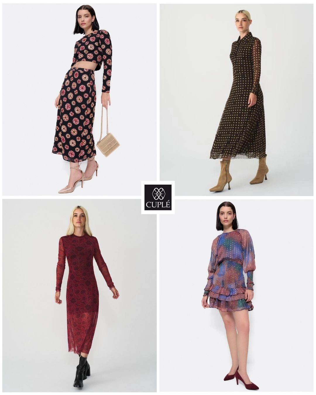 Conoce los vestidos con los que Cuplé marca tendencia esta temporada
