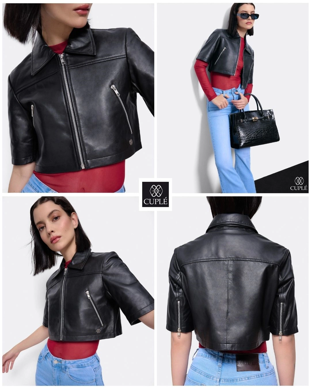 Cuplé: Encuentra la sofisticación y glamour en sus chaquetas y abrigos de piel y pelo