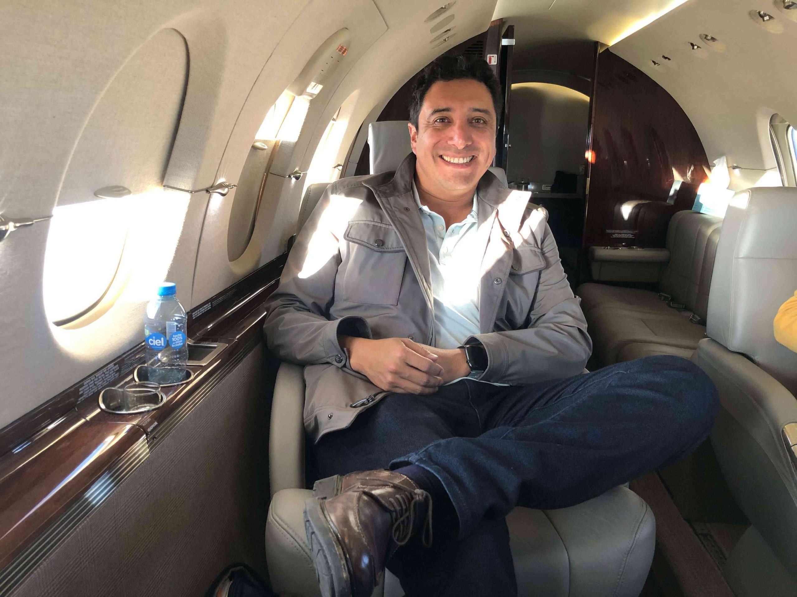 Redwings: un viaje de innovación y pasión liderado por Bernardo Moreno León