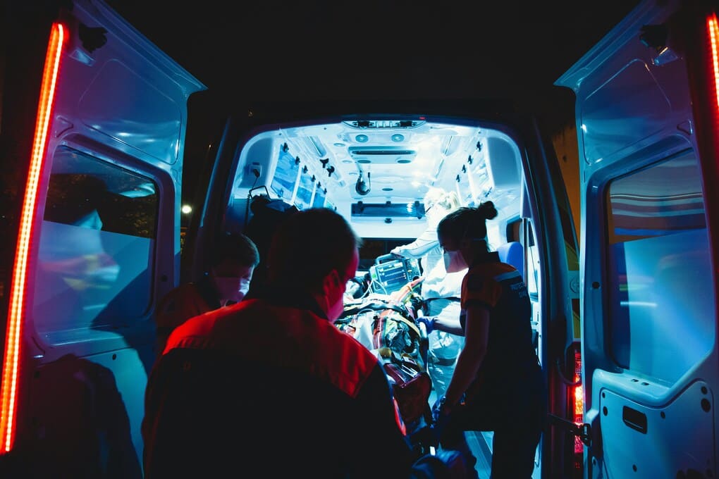 Software de emergencia: asignación de ambulancias al instante